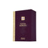 Cocoa Morado Purple perfume box with gold accents on a white background branded French Avenue