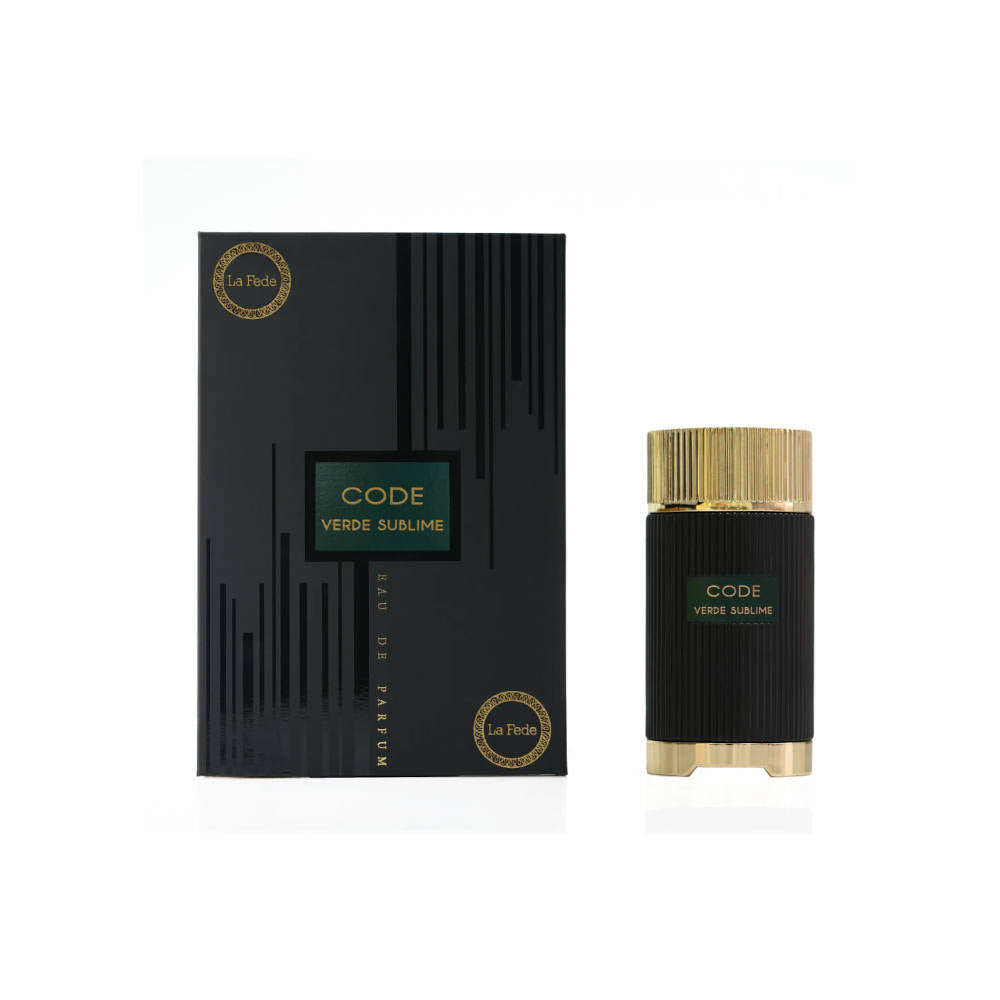 Code Verde Sublime EDP by Khadlaj Perfumes @ ArabiaScents