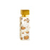 'Cookie' Perfume bottle with gold cap and cookie design on a white background by Al Jazeera Perfumes