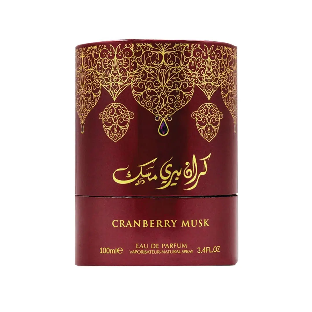 Cranberry Musk EDP by Arabiyat Prestige @ ArabiaScents