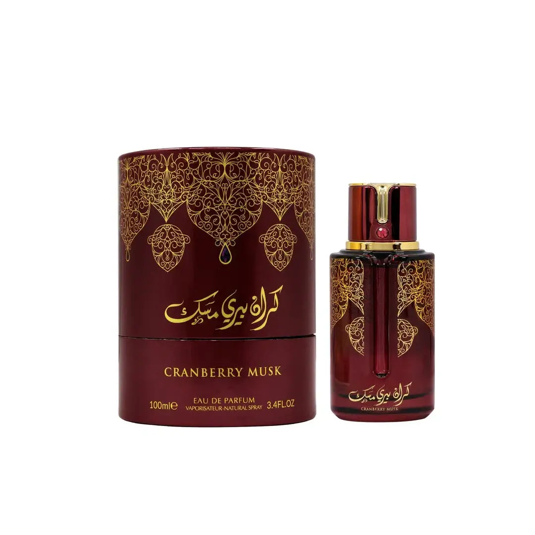 Cranberry Musk EDP by Arabiyat Prestige @ ArabiaScents
