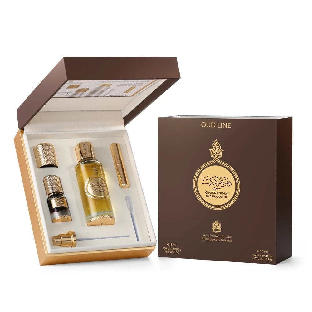 Crassna Sioufi 3 ml Oil + 50 ml EDP by Abdul Samad Al Qurashi @ ArabiaScents