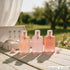 'Crazy Musk Collection' perfume bottles & packaging set with 'Laverne' branding featured by 'Arabiascents'