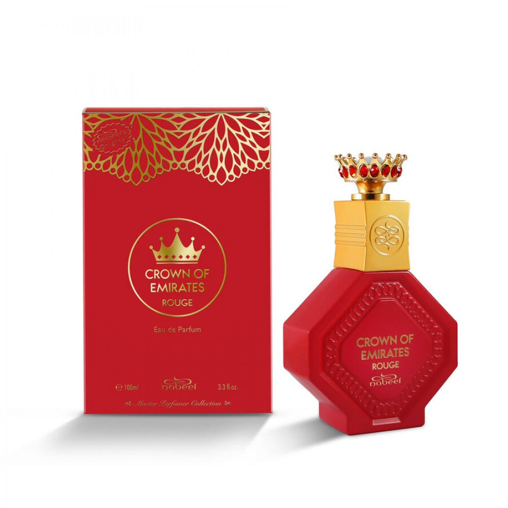 Crown of Emirates Rouge EDP by Nabeel Perfumes @ ArabiaScents