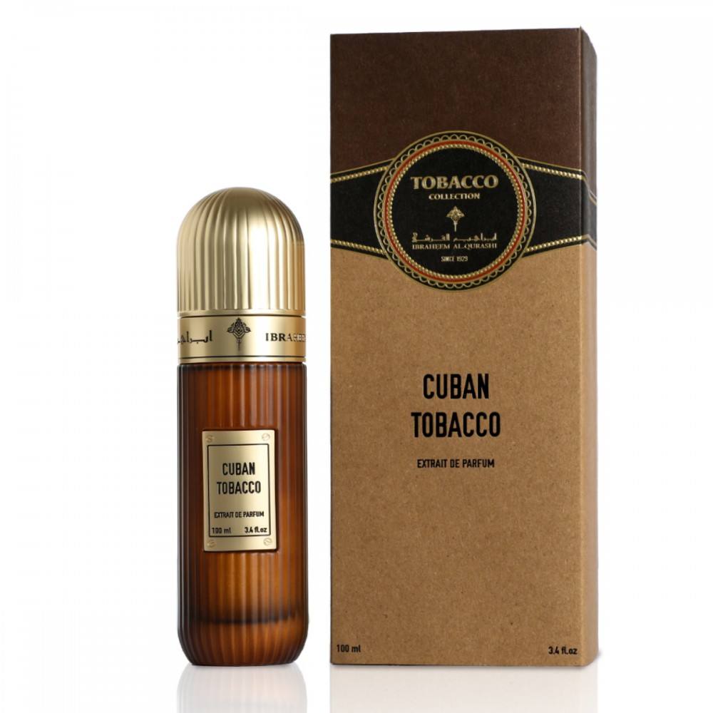 Cuban Tobacco EDP by Ibraheem Al Qurashi @ Arabia Scents