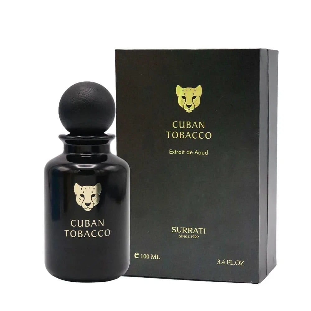 Cuban Tobacco Extrait D'Oud by Surrati Perfumes @ ArabiaScents