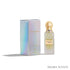 'Cullinan Diamond Iris' oil perfume bottle & packaging on a white background with 'IBRAQ' branding featured by 'Arabiascents'