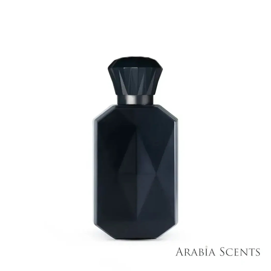 'Dacova' perfume bottle on a white background with 'Sedra' branding featured by 'Arabiascents'