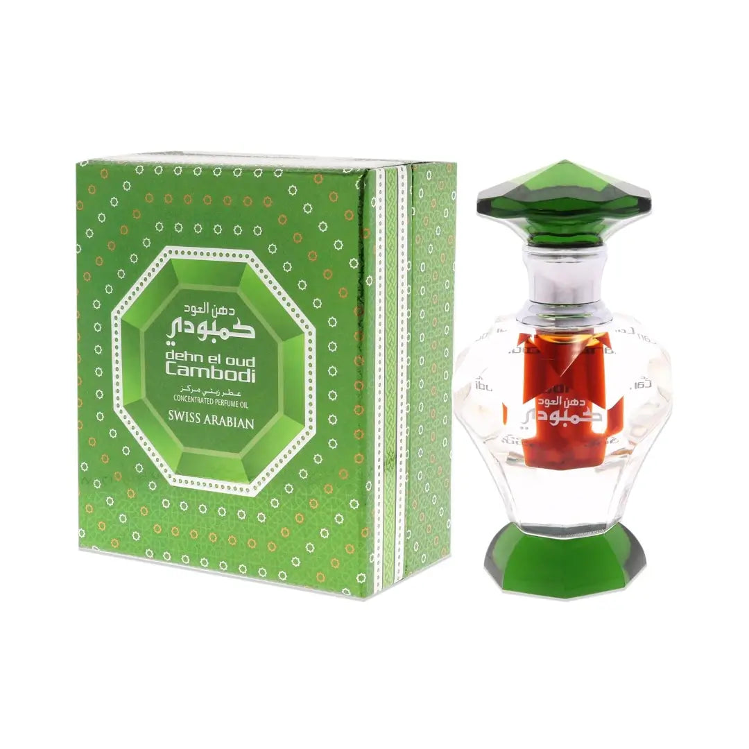 Dehn El Oud Cambodi CPO 3 ml by Swiss Arabian @ ArabiaScents