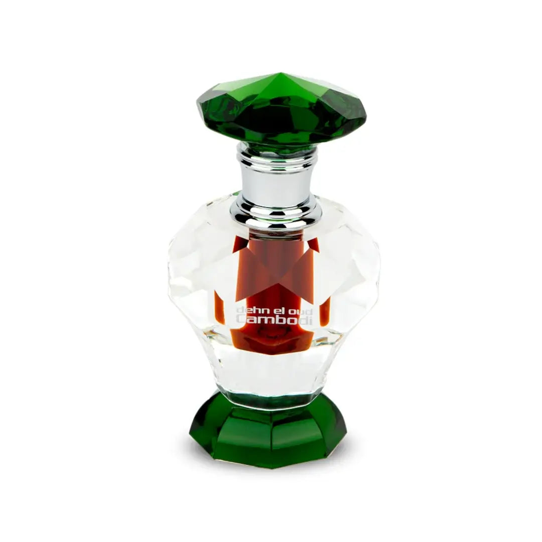 Dehn El Oud Cambodi CPO 3 ml by Swiss Arabian @ ArabiaScents
