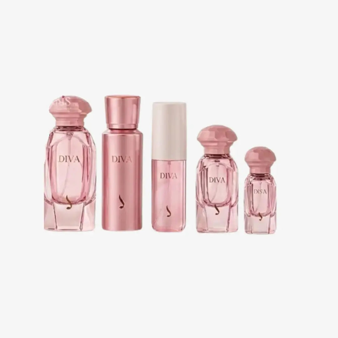 Diva Gift Set 5 pieces – ArabiaScents