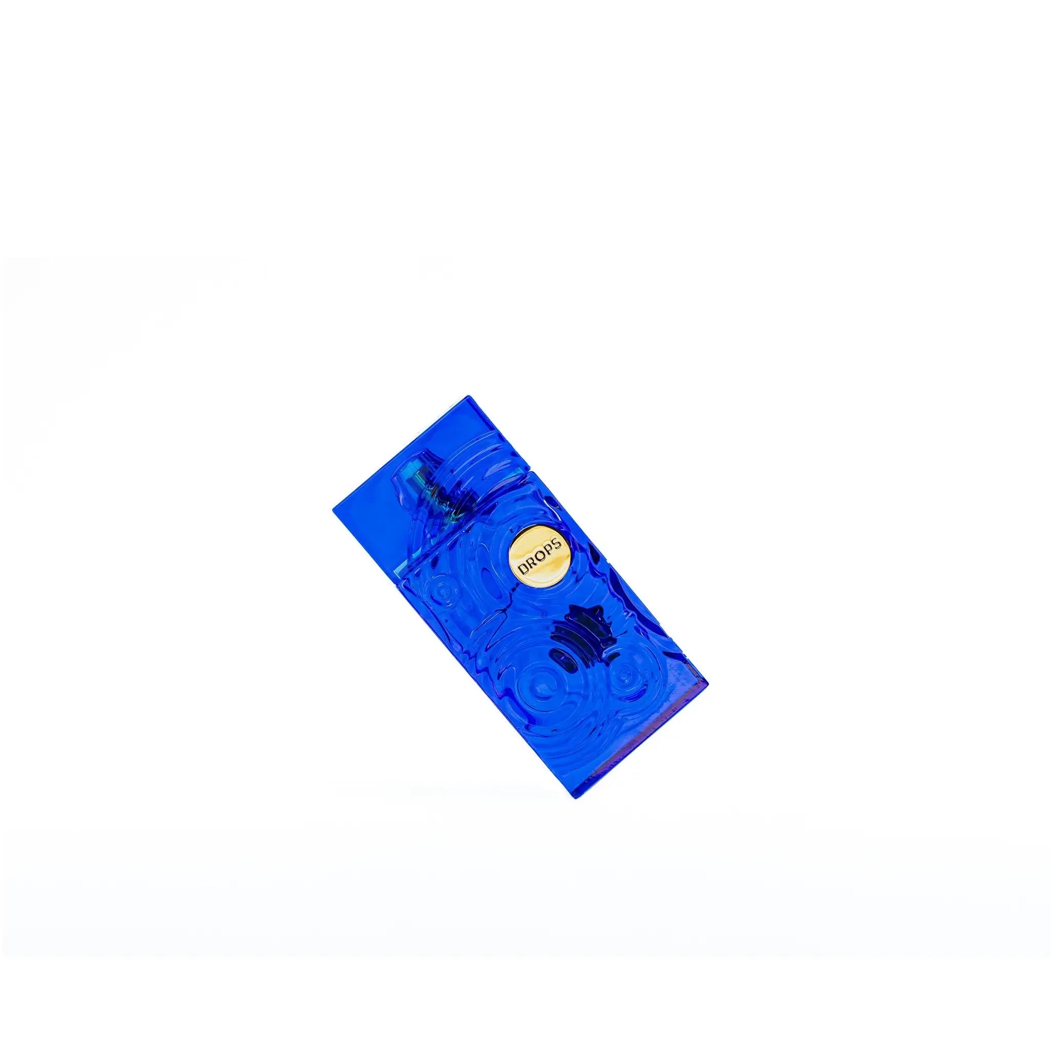 'Drops' perfume bottle in a white background with 'Oud Elite' branding