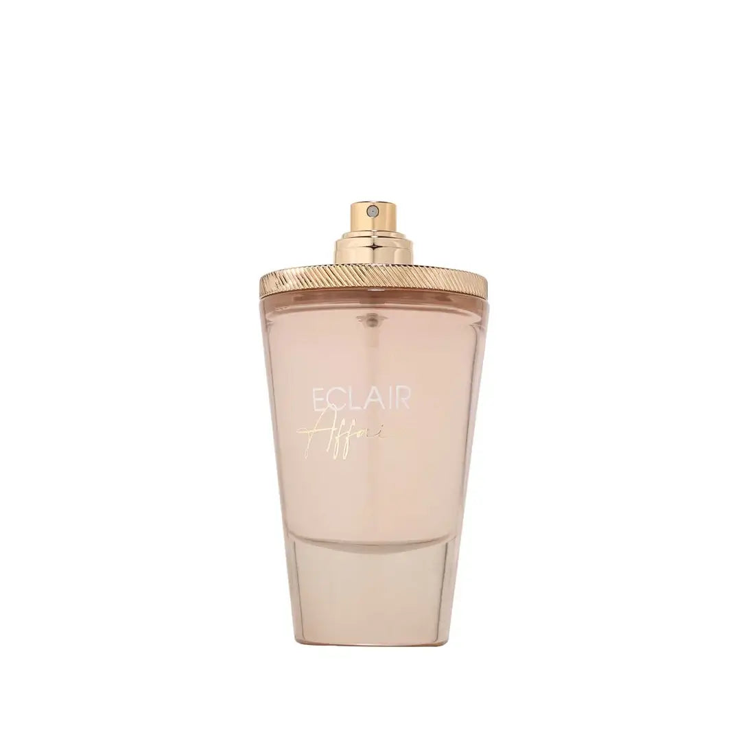 Eclair Affair pink perfume bottle on a white background branded French Avenue