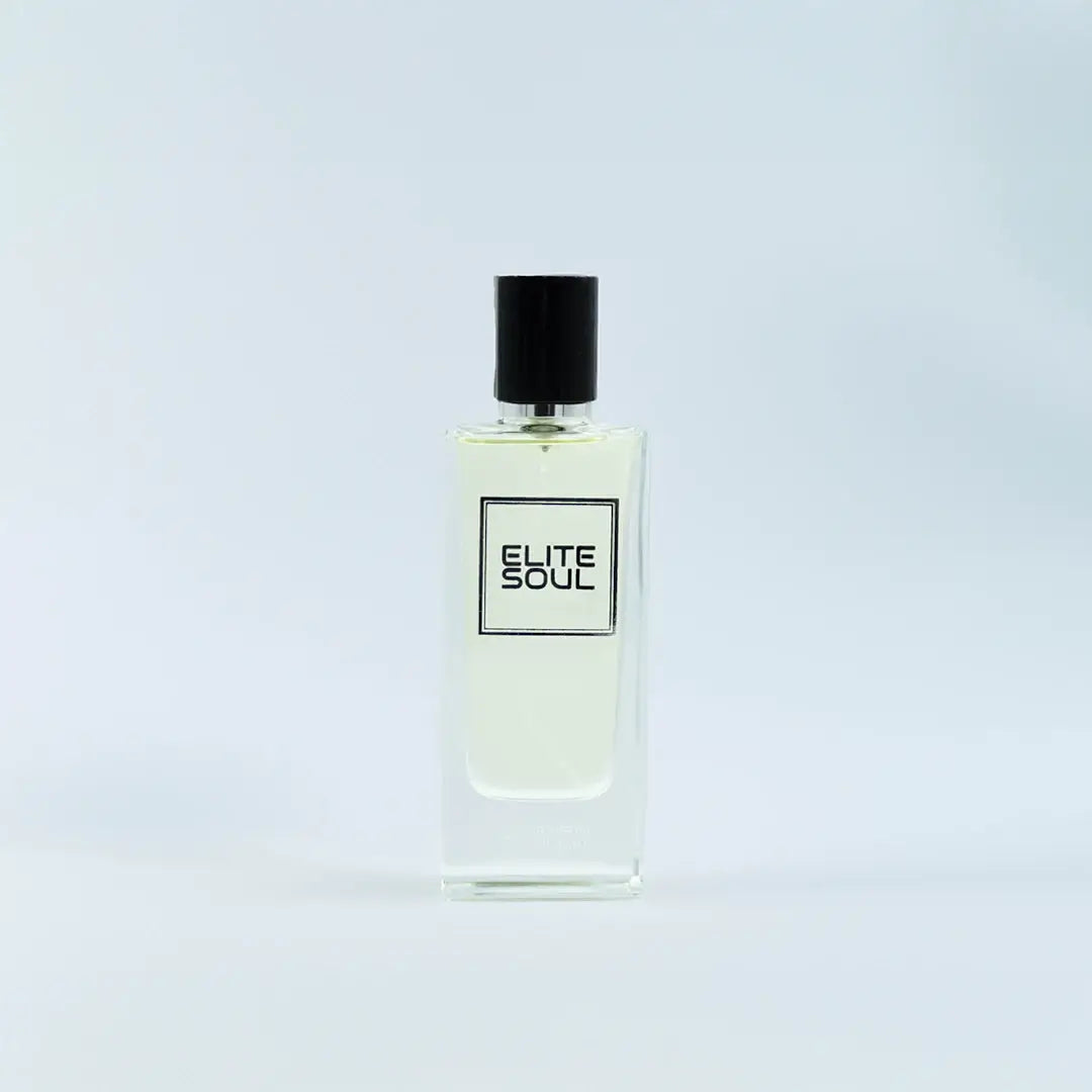 'Elite Soul' perfume bottle in a white background with 'Oud Elite' branding