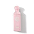 'Ellora' Pink perfume bottle with decorative cap on a white background branded Gissah