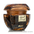 'Estabraq Oud Mubakhar' incense bottle on a white background with 'Asgharali' branding featured by 'Arabiascents' 