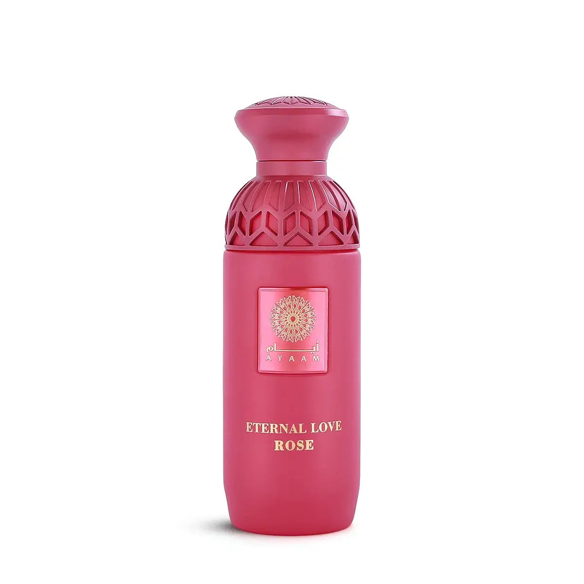 'Eternal Love Set' perfume bottle in a white background with 'Ayaam' branding