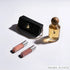 'Evening Glow' set on a white background with 'Laverne' branding featured by 'Arabiascents'