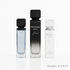 Three perfume bottles of 'Exclusive Frankel Collection' by 'Assaf' on a white background Featured by 'Arabiascents' 