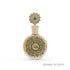 'Fakhama' Perfume bottle with decorative design and Maison Asrar  branding on a white background featured by 'Arabia Scents'
