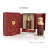 'Farsah' by Le Bonheur perfume bottle and packaging on a white background featured by ArabiaScents