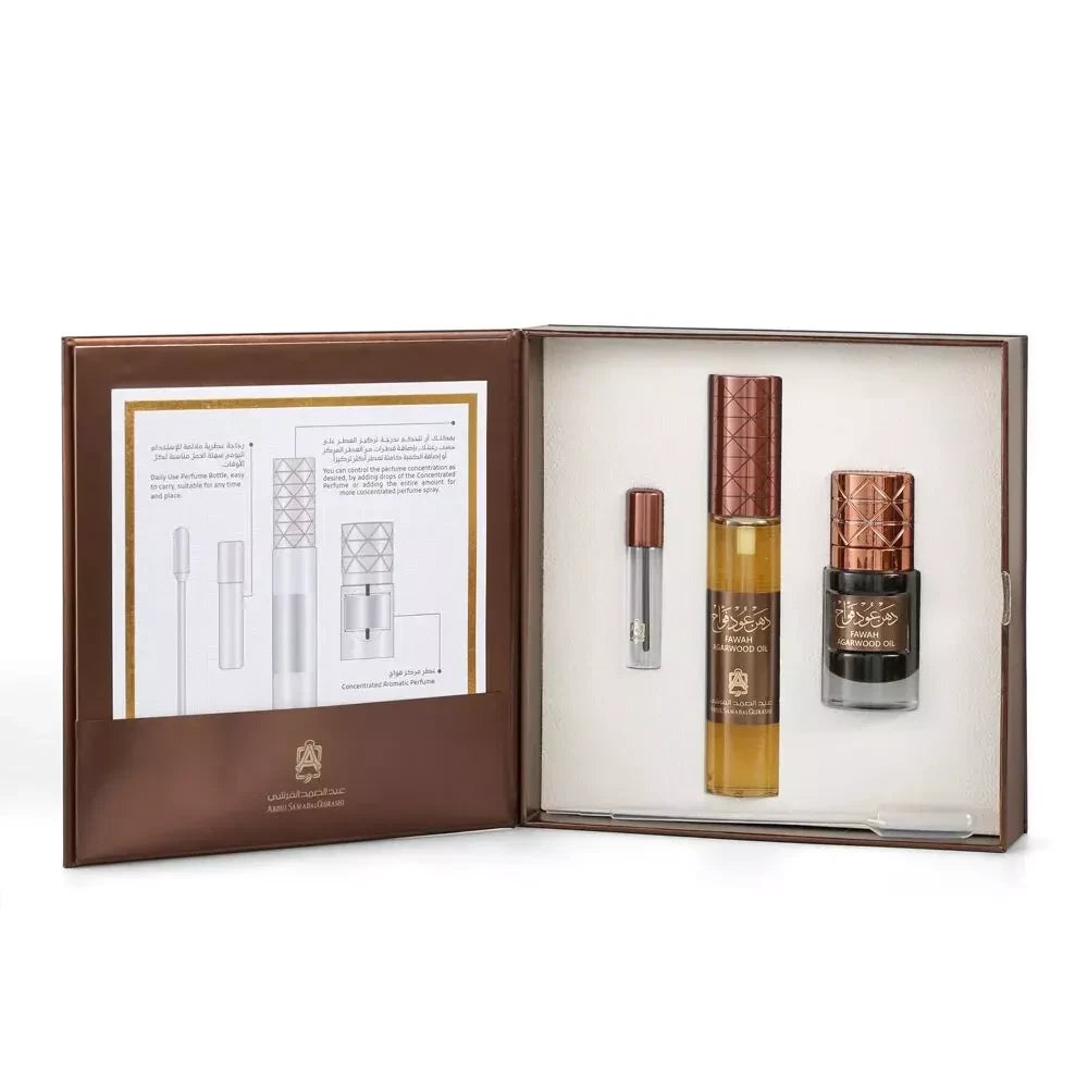 Fawah Agarwood 12 ml Oil + 30 ml EDP by Abdul Samad Al Qurashi @ ArabiaScents