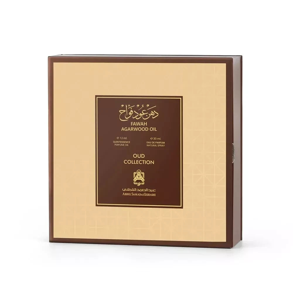 Fawah Agarwood 12 ml Oil + 30 ml EDP by Abdul Samad Al Qurashi @ ArabiaScents