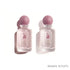 'Feminine Duo' set perfume bottles on a white background with 'Laverne' branding featured by 'Arabiascents'