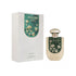 'Fleurie Emerald' perfume bottle and packaging in a white background with 'Riiffs' branding
