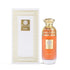 'Flora' perfume bottle & packaging on a white background with 'Ayaam' branding