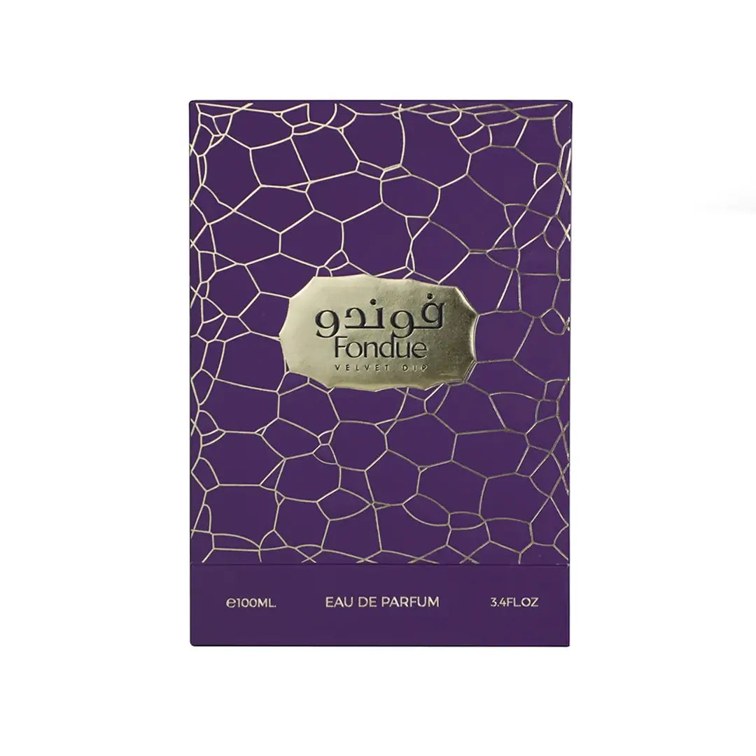 Fondue Velvet Dip EDP by Arabiyat Prestige @ ArabiaScents