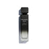 'Fankel Aventus Black Elixir' perfume bottle on a white background with 'Assaf' branding