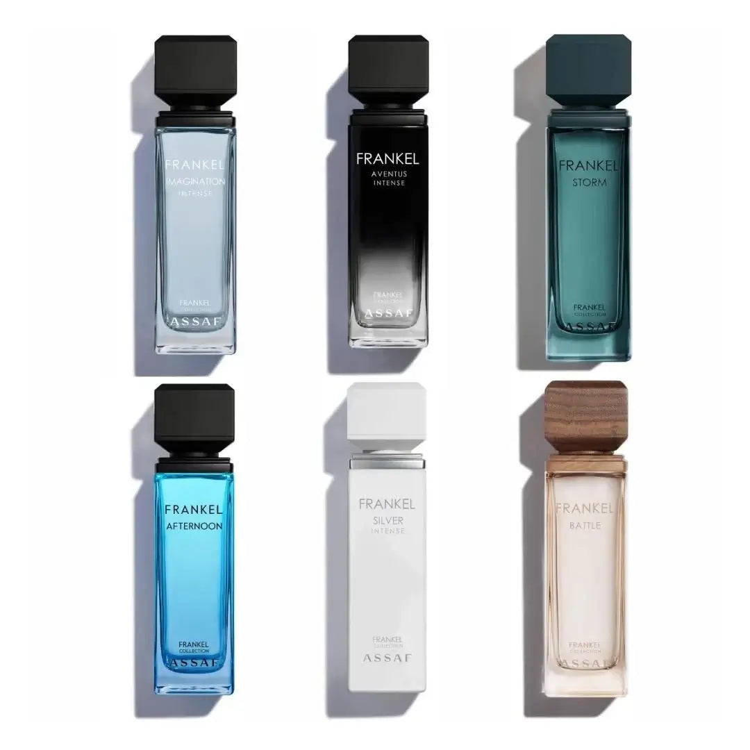 Assaf Collaction Boxes Assaf Perfumes – ArabiaScents