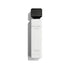 'Frankel Silver' by Assaf Perfumes white perfume bottle with black cap on a white background