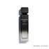 'Frankel Trio & Assaf Sunglasses' 'Frankel Black Elixir' perfume bottle on a white background with 'Assaf' branding featured by 'Arabiascents'