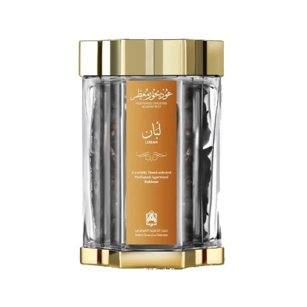 'Frankincense' incense stick in a white background with 'ASQ' branding