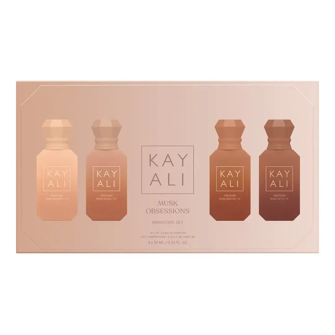 KayAli Freedom Collection Miniature Set packaging on a white background