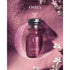 'Fruity Musk' perfume bottle with silver cap with 'Osma' branding