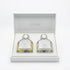 'Future Traditional Set' perfume bottles in a white box with 'Emirates Pride' branding.