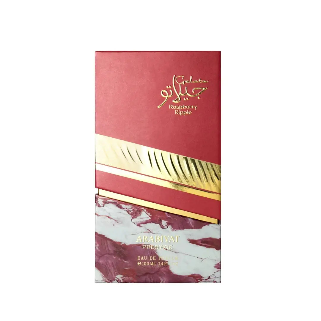 Gelato Raspberry Ripple EDP by Arabiyat Prestige @ ArabiaScents