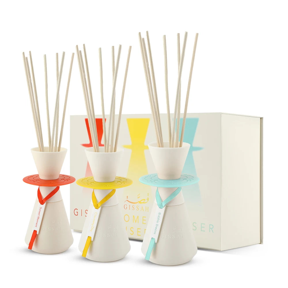 Gissah Diffuser Set by Gissah @ ArabiaScents