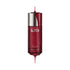Red bottle with silver cap labeled 'Glitch' on a white background branded Assaf