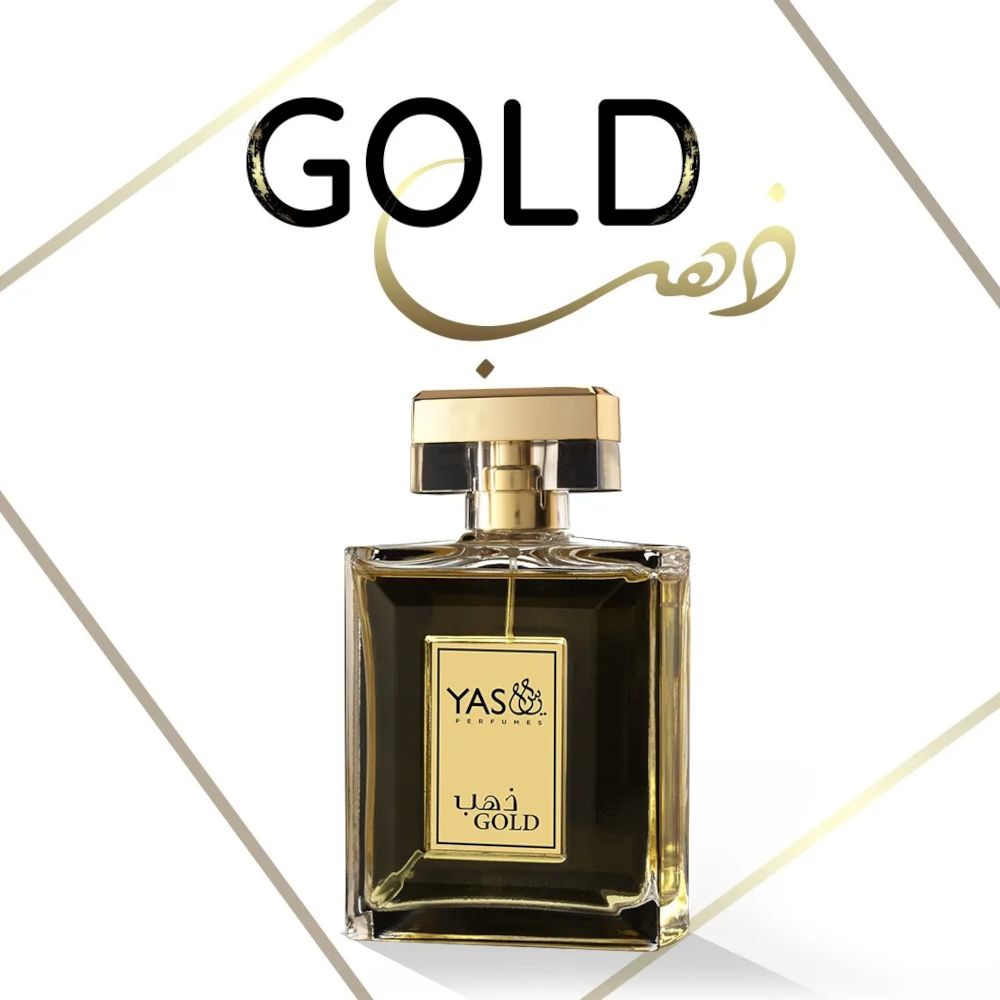 Gold EDP 100 ml by Yas Perfumes @ ArabiaScents