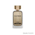 Perfume bottle labeled 'Gold Tears' by Dkhoon Emirates featured by ArabiaScents on a white background