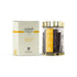 'Golden Amber' incense bottle & packaging with 'ASQ' banding