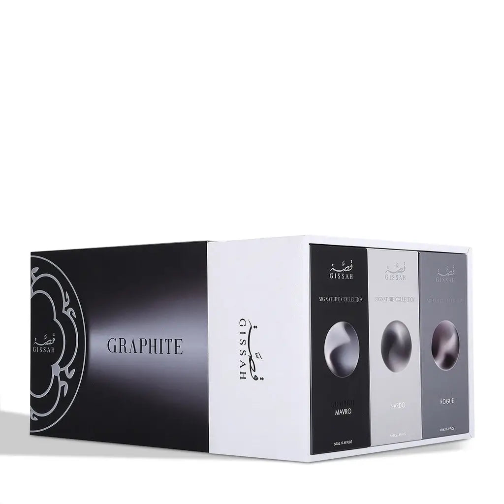 Graphite Set by Gissah @ ArabiaScents