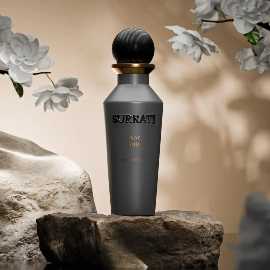 Gray Oud Extrait De Parfum by Surrati Perfumes @ ArabiaScents