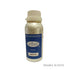 Green Tea perfume oil bottle branded Al Rehab on a white background featured by 'ArabiaScents'
