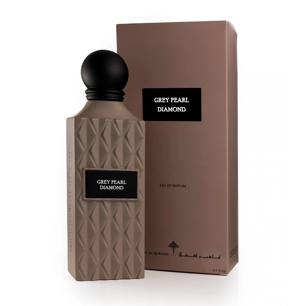 Grey Pearl Diamond EDP by Ibraheem Al Qurashi @ ArabiaScents