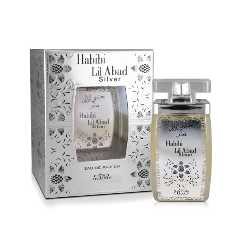 Habibi Lil Abad Silver EDP by Nabeel Perfumes @ ArabiaScents